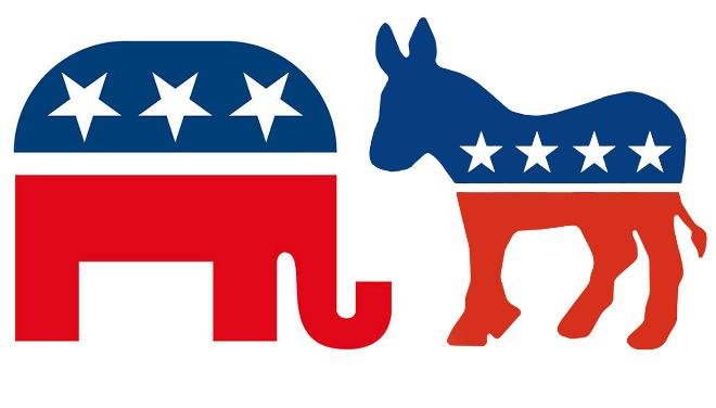 Republican and Democrates